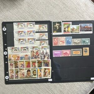 Kingdom of Yemen Postage Stamps #1